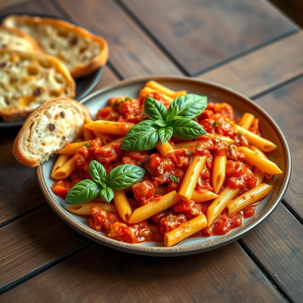 Penne Arabiata görseli