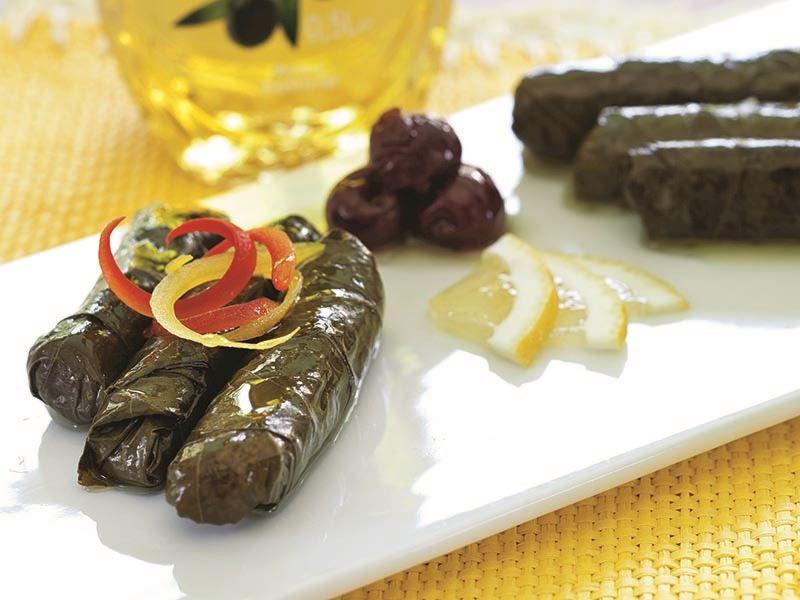 Zeytinyağlı Yaprak Sarma görseli