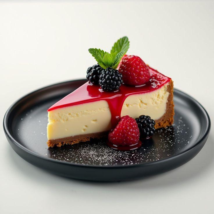 Cheesecake (Frambuazlı) görseli